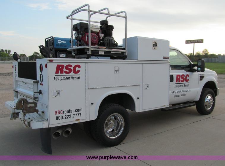 image for item A8456 2008 Ford F350 XL Super Duty service truck