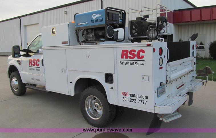 image for item A8456 2008 Ford F350 XL Super Duty service truck