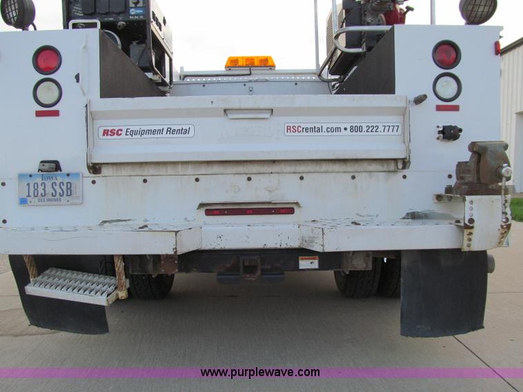 image for item A8456 2008 Ford F350 XL Super Duty service truck