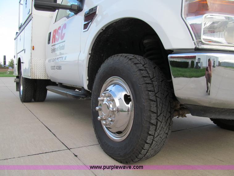 image for item A8456 2008 Ford F350 XL Super Duty service truck