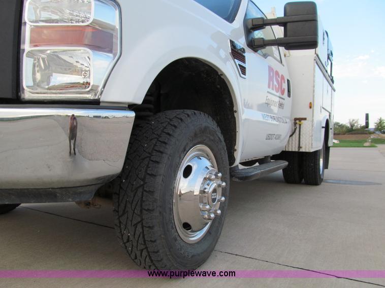 image for item A8456 2008 Ford F350 XL Super Duty service truck