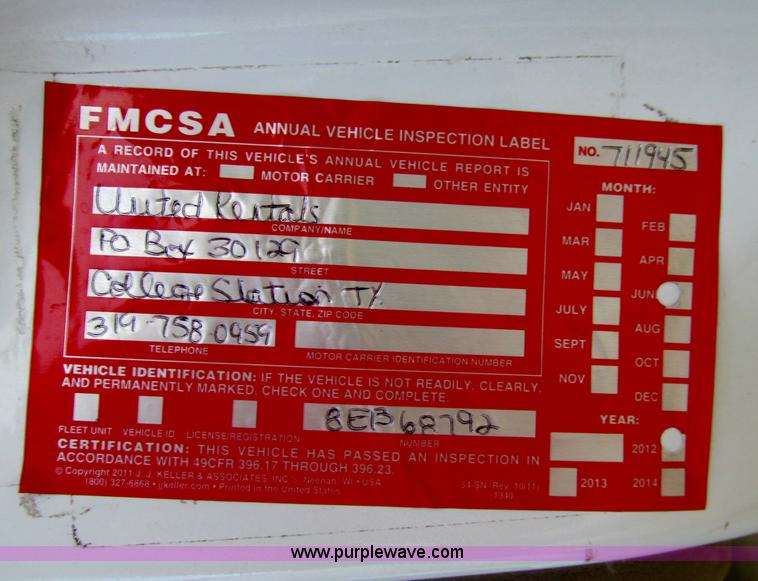 image for item A8456 2008 Ford F350 XL Super Duty service truck