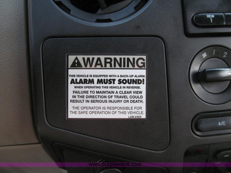 image for item A8456 2008 Ford F350 XL Super Duty service truck