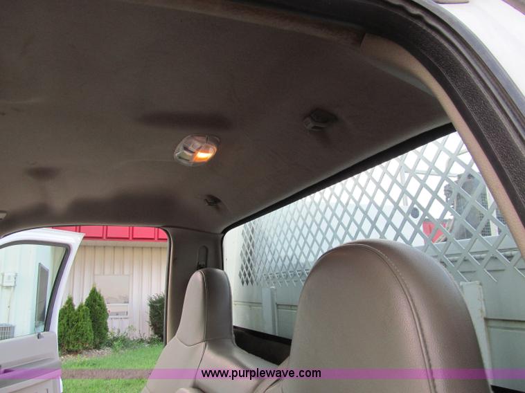 image for item A8456 2008 Ford F350 XL Super Duty service truck