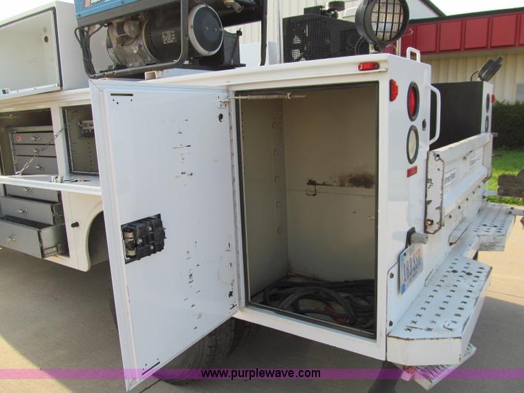 image for item A8456 2008 Ford F350 XL Super Duty service truck