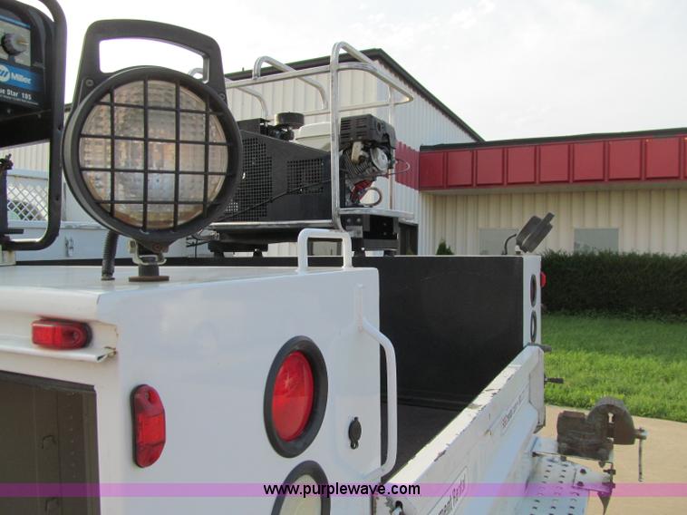 image for item A8456 2008 Ford F350 XL Super Duty service truck