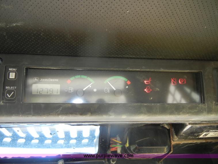 image for item B1481 2006 John Deere 317 skid steer