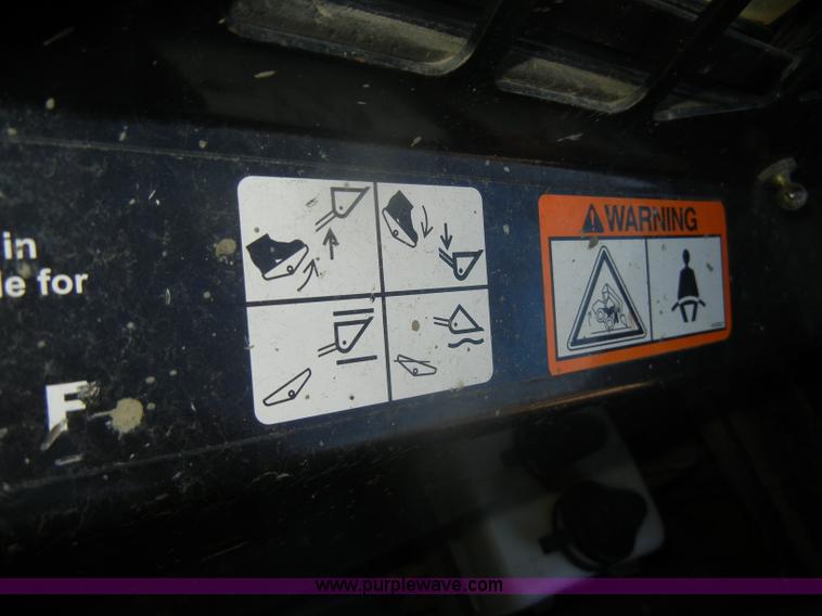 image for item B1481 2006 John Deere 317 skid steer