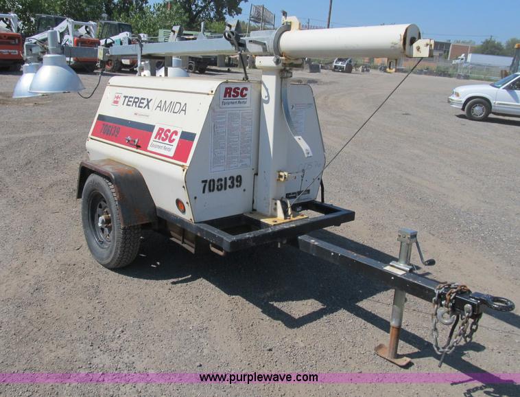 image for item B2837 2007 Terex Amida portable light tower