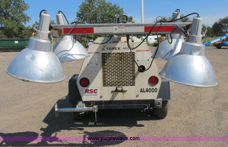 image for item B2837 2007 Terex Amida portable light tower