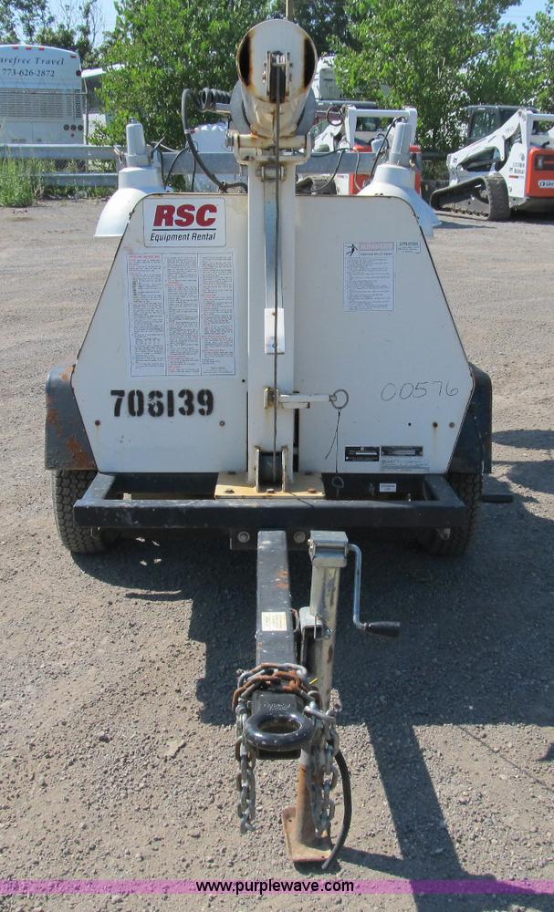 image for item B2837 2007 Terex Amida portable light tower
