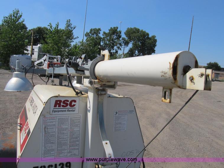 image for item B2837 2007 Terex Amida portable light tower