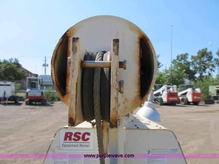 image for item B2837 2007 Terex Amida portable light tower