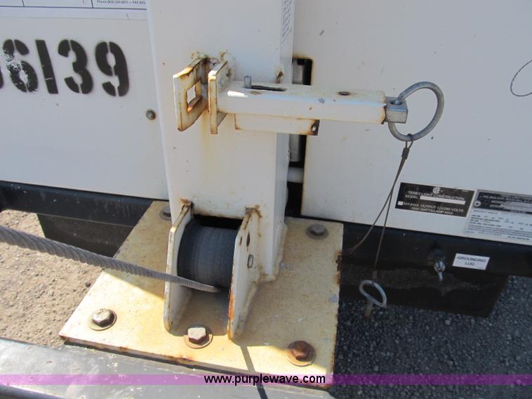 image for item B2837 2007 Terex Amida portable light tower