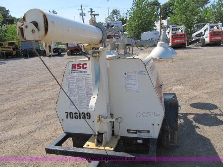 image for item B2837 2007 Terex Amida portable light tower