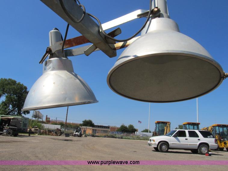 image for item B2837 2007 Terex Amida portable light tower