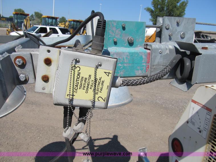 image for item B2837 2007 Terex Amida portable light tower