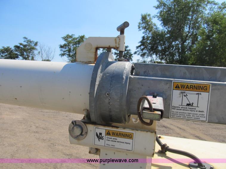 image for item B2837 2007 Terex Amida portable light tower