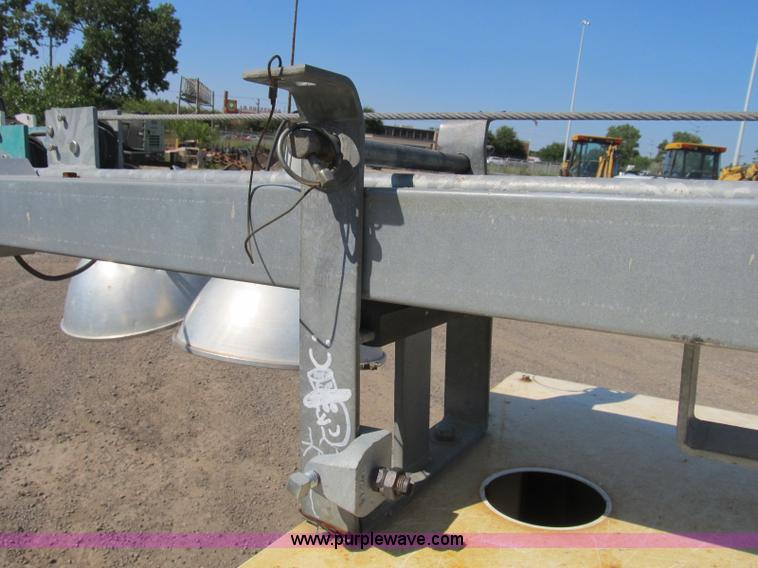 image for item B2837 2007 Terex Amida portable light tower