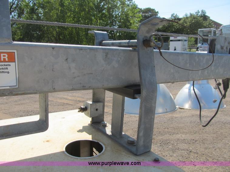 image for item B2837 2007 Terex Amida portable light tower