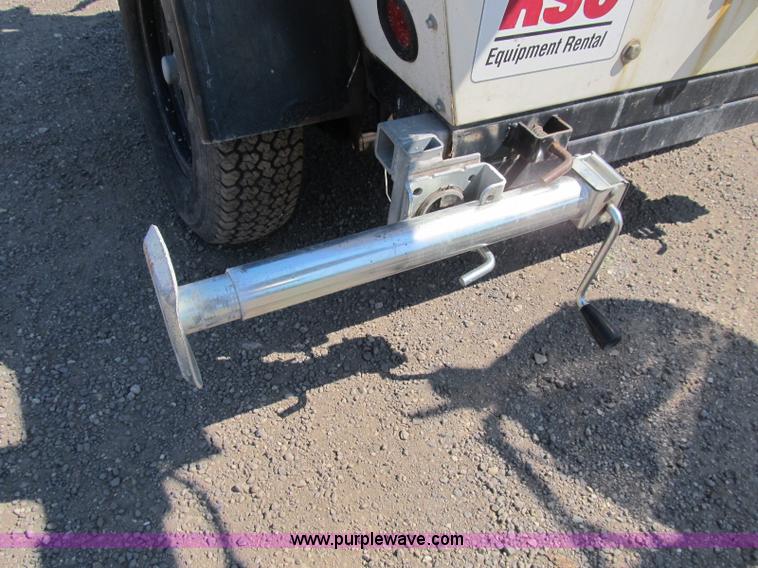 image for item B2837 2007 Terex Amida portable light tower