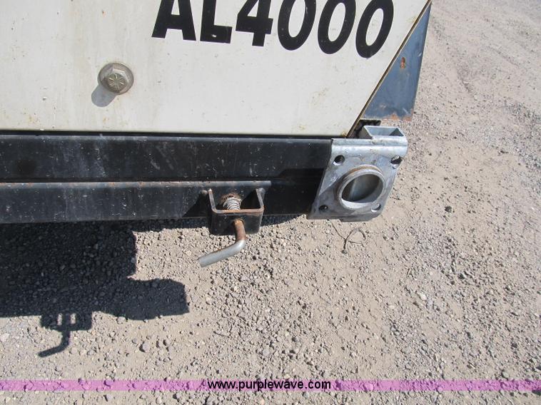 image for item B2837 2007 Terex Amida portable light tower