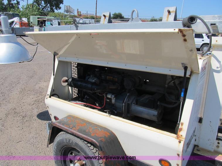 image for item B2837 2007 Terex Amida portable light tower