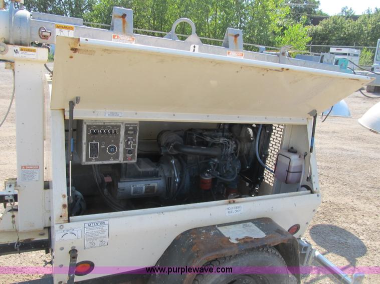 image for item B2837 2007 Terex Amida portable light tower