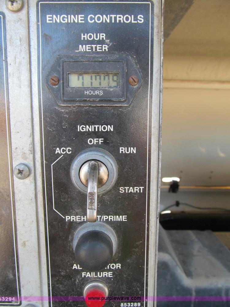 image for item B2837 2007 Terex Amida portable light tower