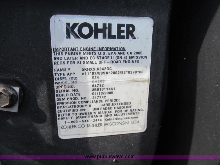 image for item B2841 2005 Ford F550 XL Super Duty service truck