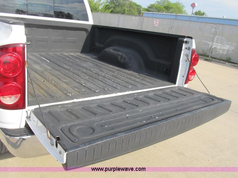 image for item B2844 2008 Dodge Ram 1500 Big Horn Edition Quad Cab pickup truck