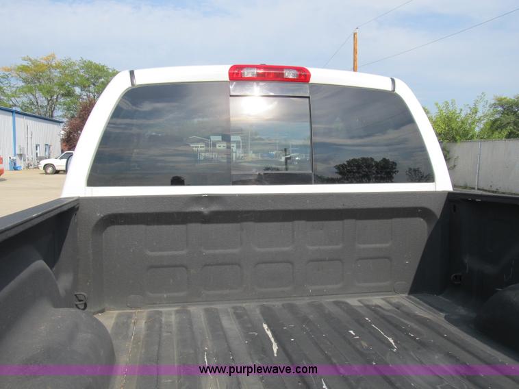 image for item B2844 2008 Dodge Ram 1500 Big Horn Edition Quad Cab pickup truck