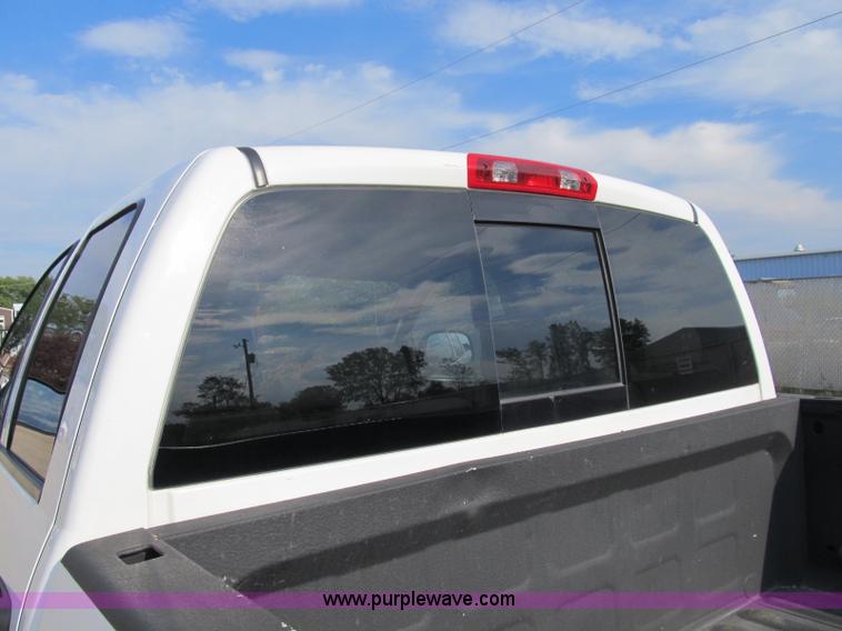 image for item B2844 2008 Dodge Ram 1500 Big Horn Edition Quad Cab pickup truck