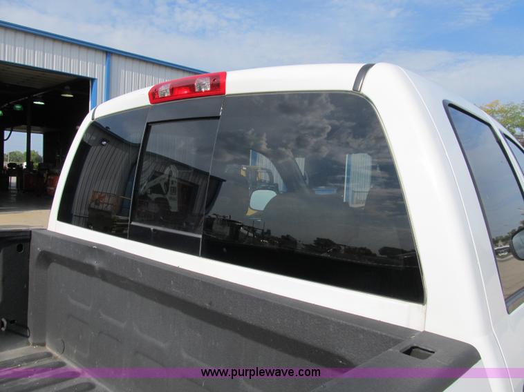 image for item B2844 2008 Dodge Ram 1500 Big Horn Edition Quad Cab pickup truck