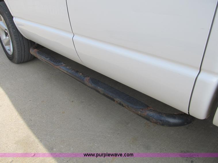 image for item B2844 2008 Dodge Ram 1500 Big Horn Edition Quad Cab pickup truck