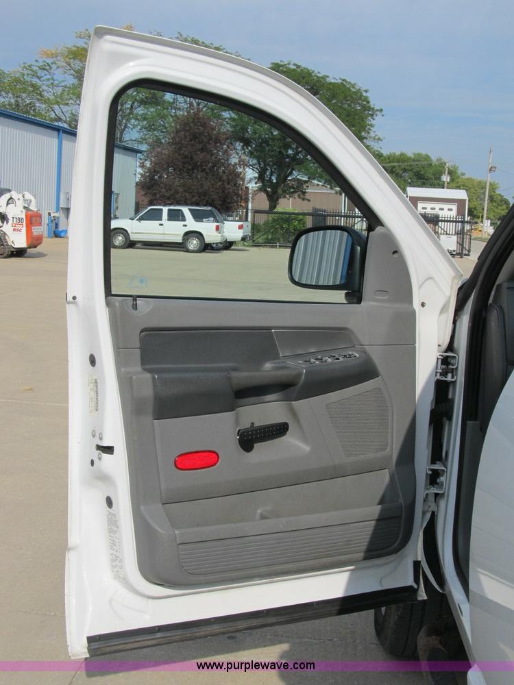 image for item B2844 2008 Dodge Ram 1500 Big Horn Edition Quad Cab pickup truck