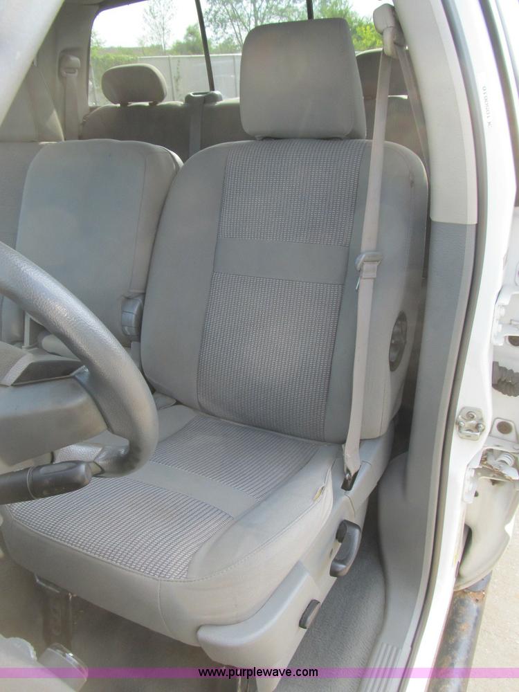 image for item B2844 2008 Dodge Ram 1500 Big Horn Edition Quad Cab pickup truck