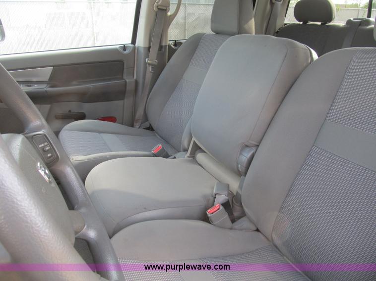 image for item B2844 2008 Dodge Ram 1500 Big Horn Edition Quad Cab pickup truck