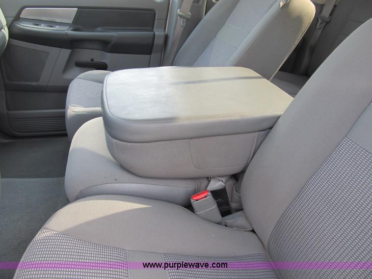 image for item B2844 2008 Dodge Ram 1500 Big Horn Edition Quad Cab pickup truck