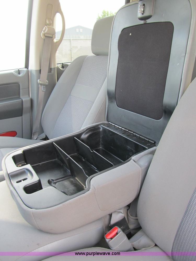 image for item B2844 2008 Dodge Ram 1500 Big Horn Edition Quad Cab pickup truck