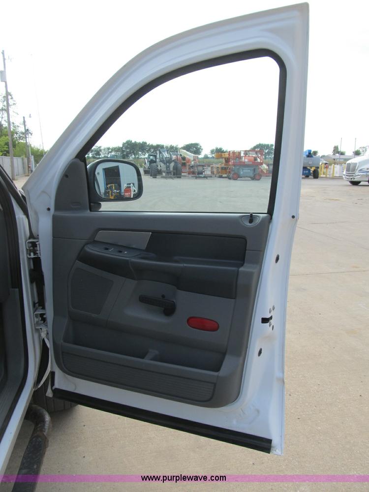 image for item B2844 2008 Dodge Ram 1500 Big Horn Edition Quad Cab pickup truck