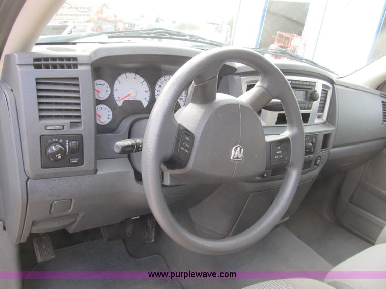 image for item B2844 2008 Dodge Ram 1500 Big Horn Edition Quad Cab pickup truck