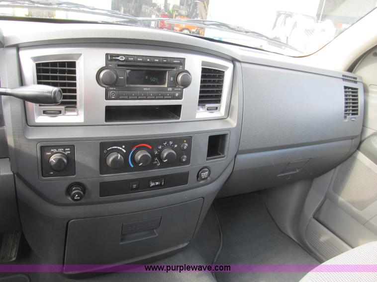 image for item B2844 2008 Dodge Ram 1500 Big Horn Edition Quad Cab pickup truck