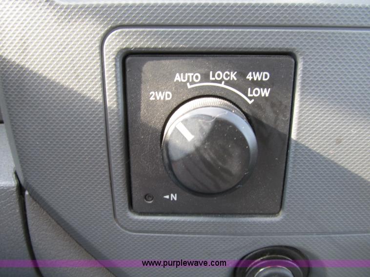 image for item B2844 2008 Dodge Ram 1500 Big Horn Edition Quad Cab pickup truck