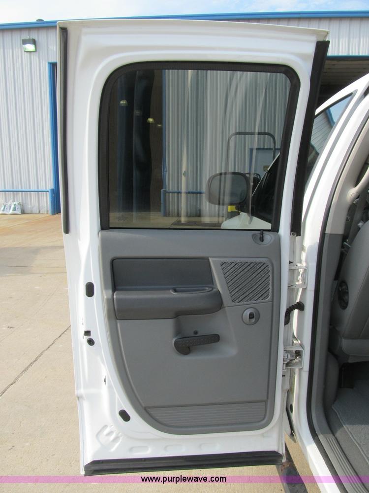 image for item B2844 2008 Dodge Ram 1500 Big Horn Edition Quad Cab pickup truck