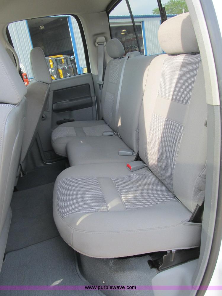 image for item B2844 2008 Dodge Ram 1500 Big Horn Edition Quad Cab pickup truck