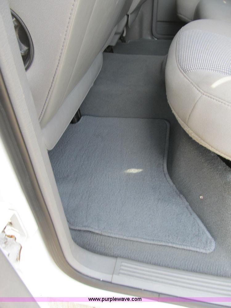 image for item B2844 2008 Dodge Ram 1500 Big Horn Edition Quad Cab pickup truck