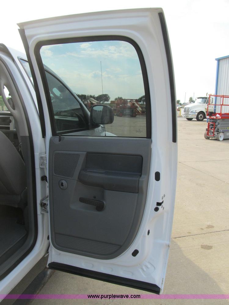 image for item B2844 2008 Dodge Ram 1500 Big Horn Edition Quad Cab pickup truck