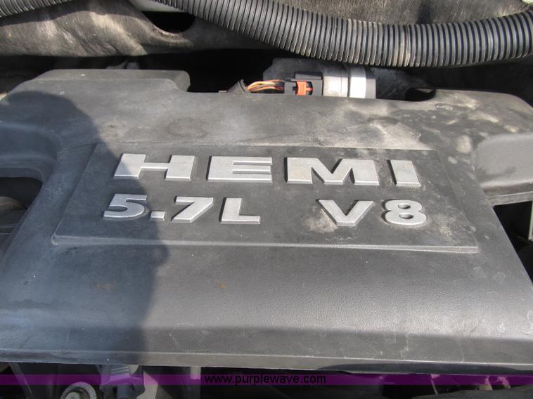 image for item B2844 2008 Dodge Ram 1500 Big Horn Edition Quad Cab pickup truck