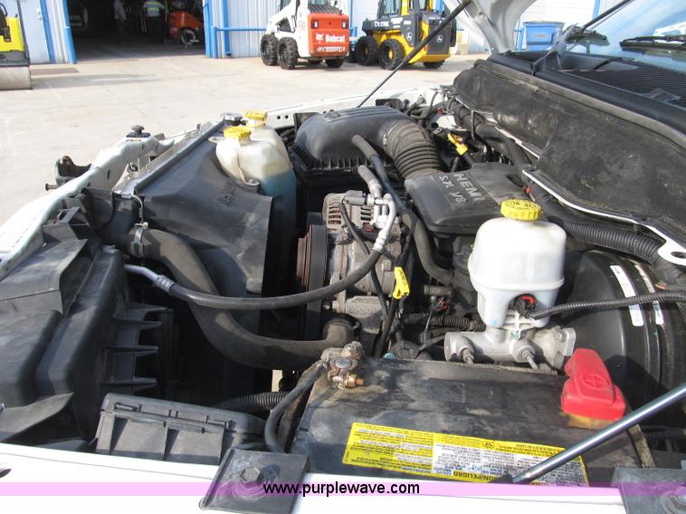 image for item B2844 2008 Dodge Ram 1500 Big Horn Edition Quad Cab pickup truck